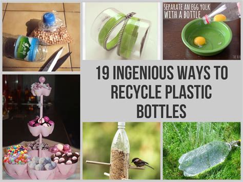 19 Ingenious Ways To Recycle Plastic Bottles | Recycle plastic bottles ...