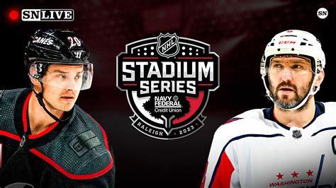 NHL Stadium Series 2023 live score: Capitals vs. Hurricanes updates...