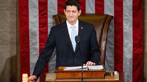 Paul Ryan elected U.S. House Speaker amid hopes he will heal rifts | CTV News