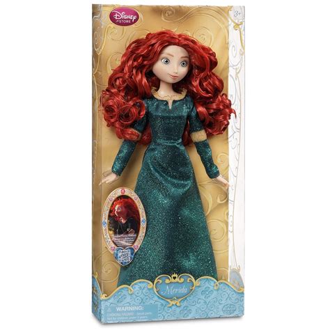 Disney Store Exclusive 11 Classic Doll Brave Princess Merida ...