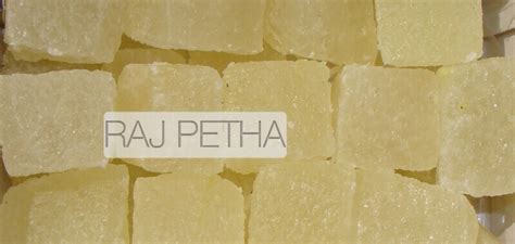 Buy Fresh Petha from Raj Petha Bhandar, Delhi, India | ID - 4669769