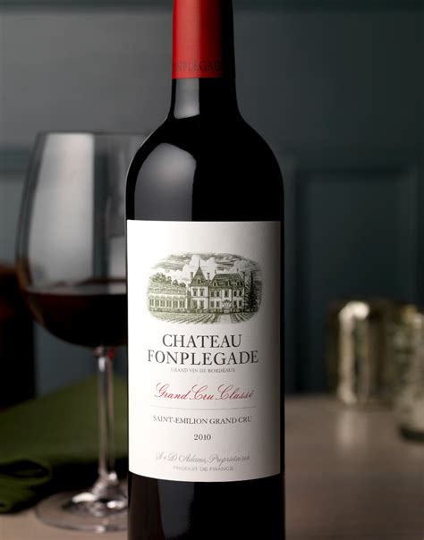 CF Napa Brand Design - Chateau Fonplégade Wine Packaging Design, Logo & Web Design