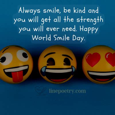 30+ Happy Smile Day Quotes, Wishes, Messages - Linepoetry