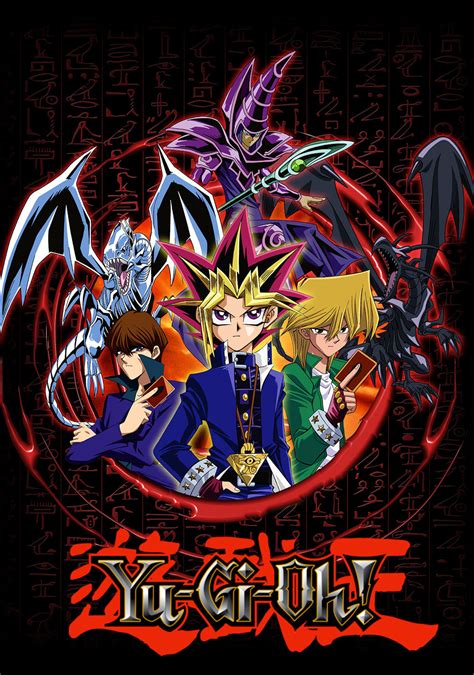 Yu-Gi-Oh! Duel Monsters (TV Series 2000-2017) - Posters — The Movie Database (TMDb)