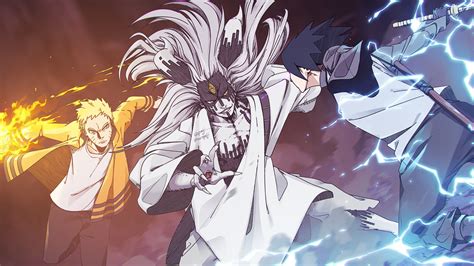 Naruto And Sasuke Vs Momoshiki - Andromopedia