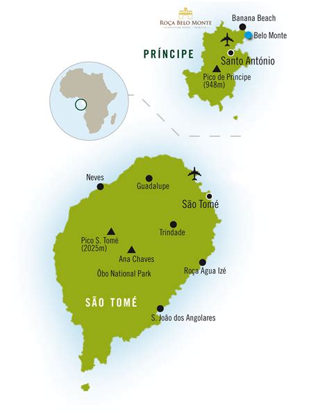 São Tomé / Príncipe | Africas Eden