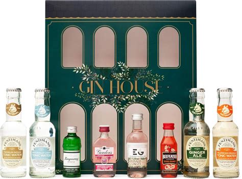 Gin Gift Set - Flavoured Gin and Tonic Gift Set with Gordons Pink Gin ...