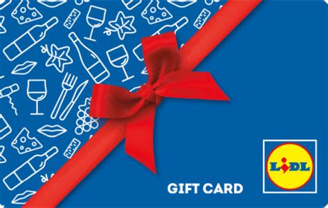 Corporate Gift Cards and Charity Gift cards by Lidl