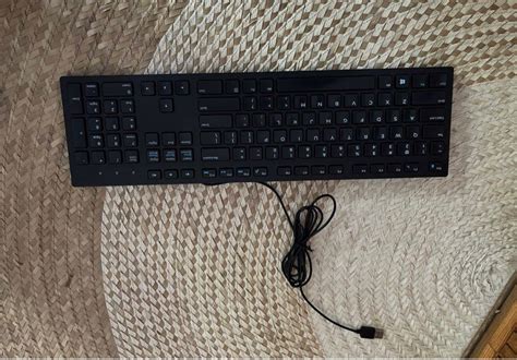 Dell wired keyboard- new, unused, Computers & Tech, Parts & Accessories ...