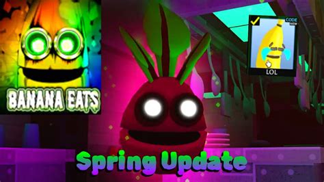 Roblox Banana Eats Spring Update! - YouTube