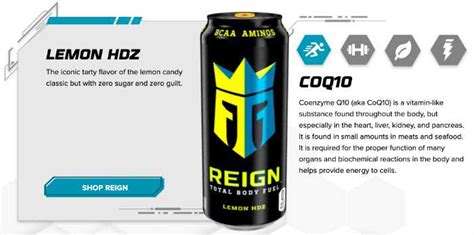 The Best Reign Energy Drink Flavors | Reign Drink Rankings | 2023