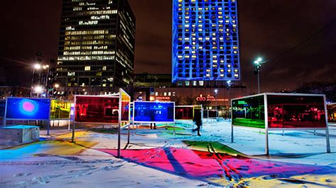 Create Winter at Quartier des Spectacles – Place Émilie-Gamelin ...