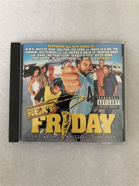 Next Friday Soundtrack Used CD-Ice Cube | eBay