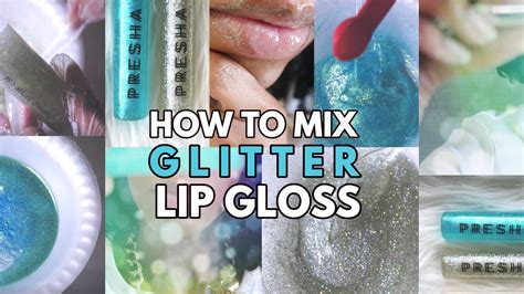 How to Make Glitter Lip Gloss | How To Start a Lip Gloss Business | How ...