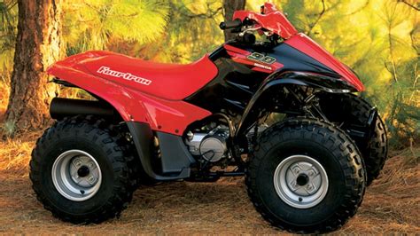 Clymer Service Manual Sneak Peek - 1993-2000 Honda Fourtrax 90 ATV ...