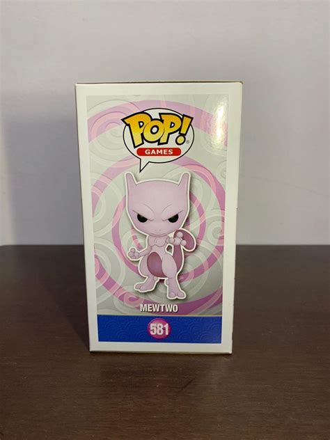 Funko Pop Pokemon Mew Two, Hobbies & Toys, Toys & Games on Carousell