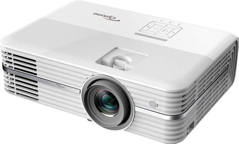 Optoma UHD50 4K DLP Projector with High Dynamic Range White OPTOMA UHD50 - Best Buy