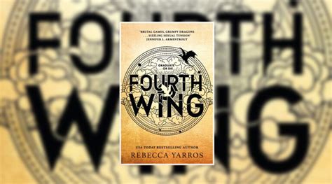 Book Review: Fourth Wing by Rebecca Yarros - Culturefly