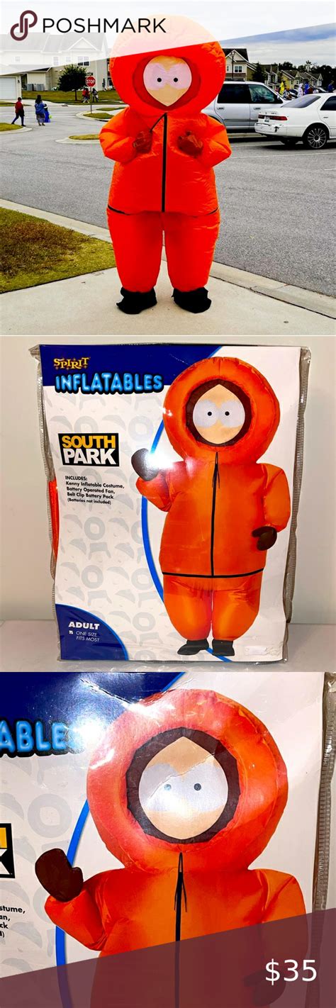 HALLOWEEN INFLATABLE COSTUME SOUTH PARK KENNY SIZE OS | South park ...