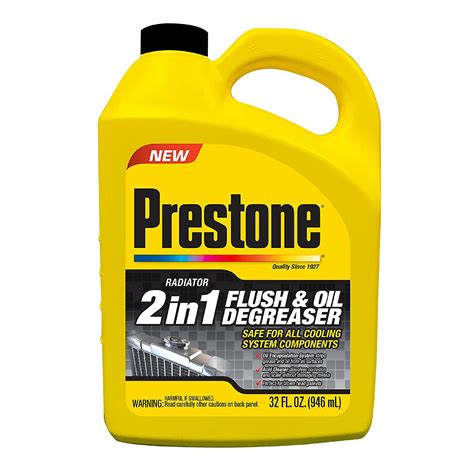 946ml - Prestone® Radiator Flush & Oil Degreaser - Prestone New Zealand