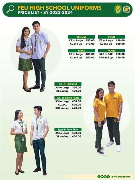 FEU High School P.E. Shirt SHS Uniform (Manila), Women's Fashion, Tops ...