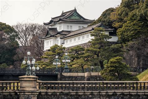 The Imperial Palace in Tokyo, Japan The Imperial Palace is - stock ...