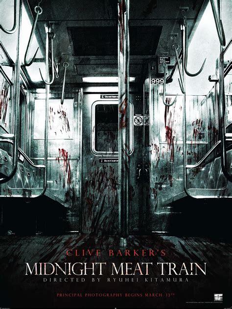 2,500 Movies Challenge: #539. The Midnight Meat Train (2008)