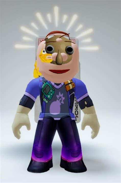 What do you guys think of this CREATURE I call my roblox avatar? It’s name is Baldo Griffin. : r ...