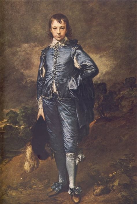 The Blue Boy The World's Greatest Paintings 1934 Poster Print by Thomas Gainsborough (18 x 24 ...