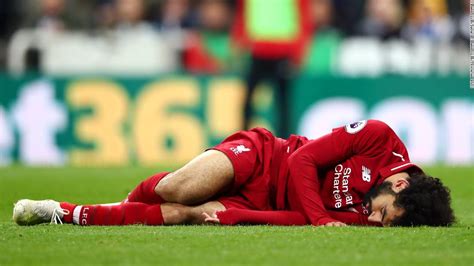 Mo Salah 'OK' after suffering head injury against Newcastle - CNN