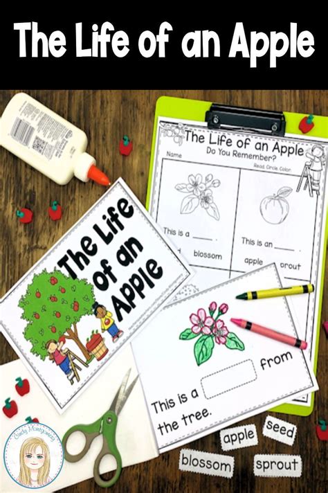 Apple Theme Activities, Theme Activity, Kindergarten Activities ...