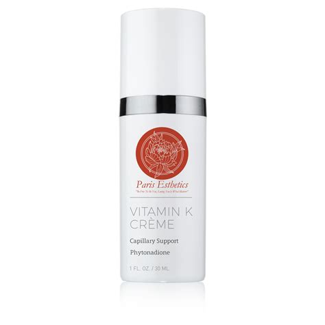 Vitamin K Crème - Paris Esthetics Skin Care