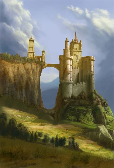 Browse Art - deviantART | Fantasy castle, Fantasy art landscapes, Fantasy city