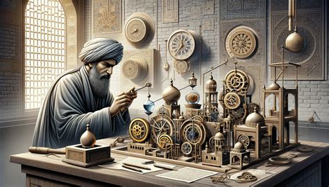 Ismail al-Jazari, a 12th-Century Inventor: The Unsung Pioneer of Automation | by Logyc ...