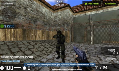 Counter Strike Online - Play Online on SilverGames 🕹️