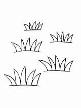 Grass coloring pages sketch template