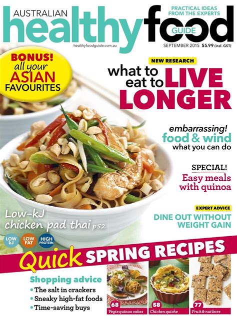 Get digital access to Healthy Food Guide Magazine | Magzter.com