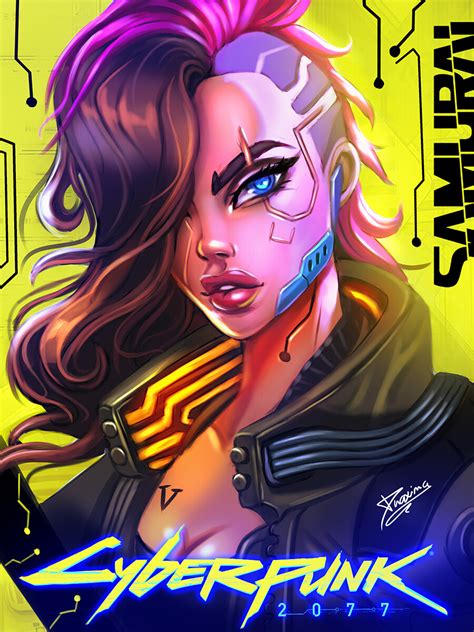 ArtStation V Female Character Cyberpunk 2077, 59% OFF