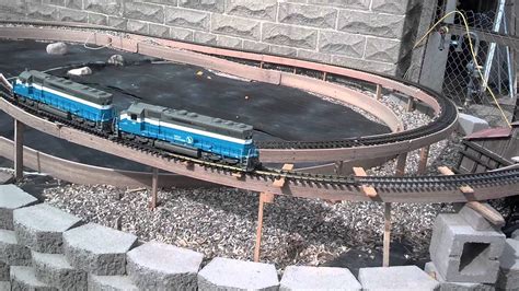 View of my entire g scale layout | Model train scenery, Ho scale train layout, Model train layouts