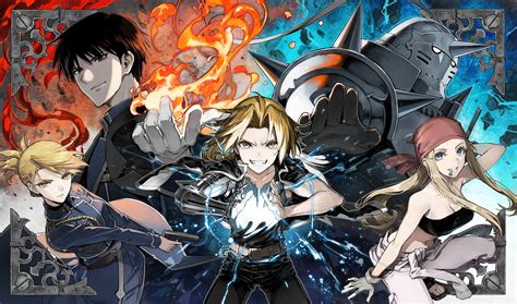 Fullmetal Alchemist illustration by Minakata Sunao : r/manga