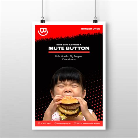 Burger Urge on Behance