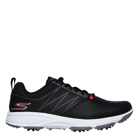 Skechers | Go Golf Torque Waterproof Mens Golf Shoes | Black ...