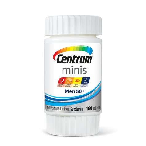 Centrum Minis Adults 50+ Multivitamin | Centrum