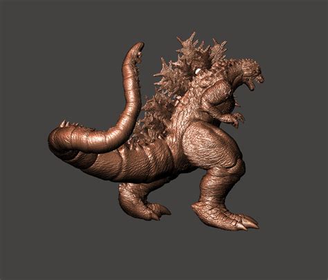 STL file GODZILLA MINUS ONE -1.0 -1 ULTRA DETAILED STL MESH FOR 3D PRINTING - GAMEQRAFT ・3D ...