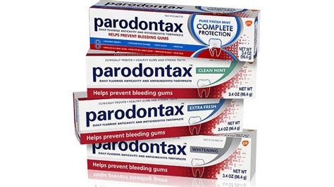 Recommend Parodontax Toothpaste | GSK Oral Health Partner