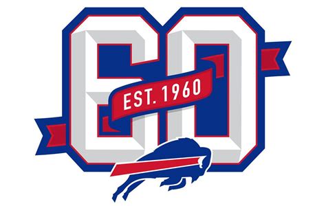 Buffalo Bills unveil logo commemorating franchise’s 60th anniversary ...