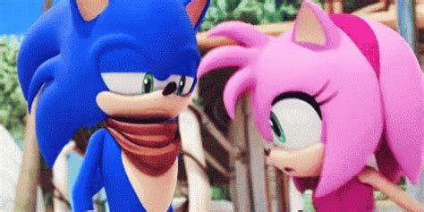 Sonic And Amy Kiss Soamy