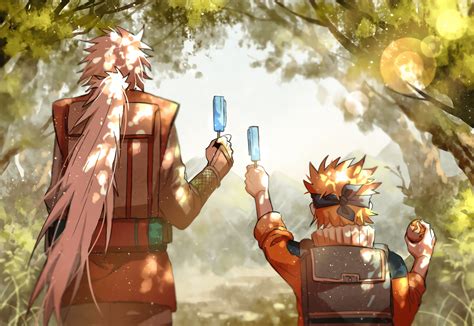 Naruto and Jiraiya Popsicle Wallpapers - Top Free Naruto and Jiraiya ...