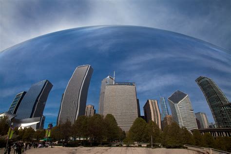 Chicago in the Bean | Chicago, Illinois | Ken Koskela Photography