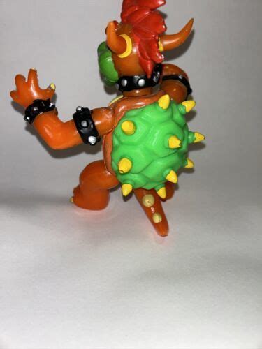 Super Mario Bros Bowser KING KOOPA Hard Plastic | #4630091848